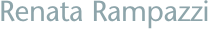 Renata Rampazzi - official site