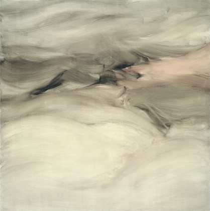 Renata Rampazzi - Mutazioni (1993 - oil on canvas 200 x 200)