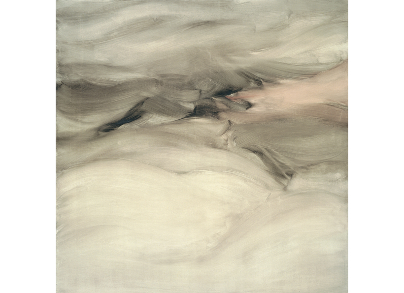 Renata Rampazzi - Mutazioni (1993 - oil on canvas 200 x 200)