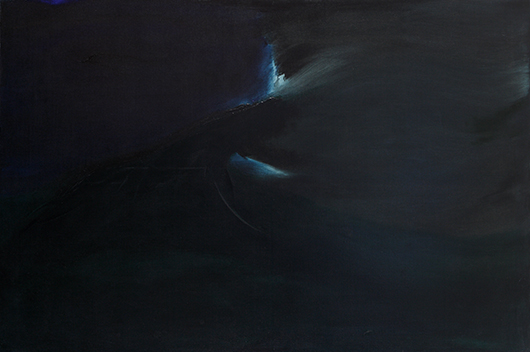 Renata Rampazzi - MovimentoCromatico ( - olio su tela 100 x 150)