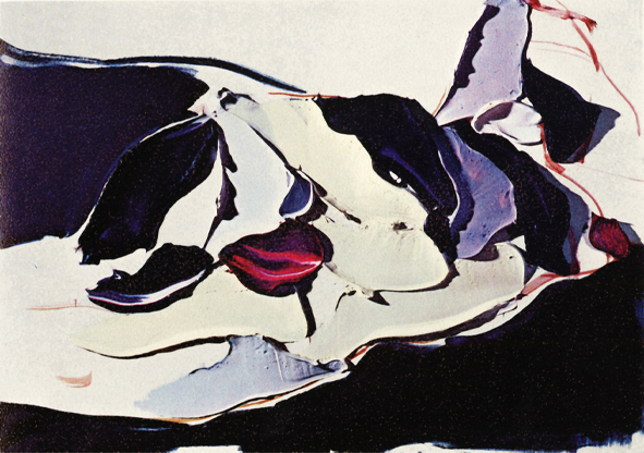 Renata Rampazzi - Nudo (1972 - oil on canvas 70 x 100)