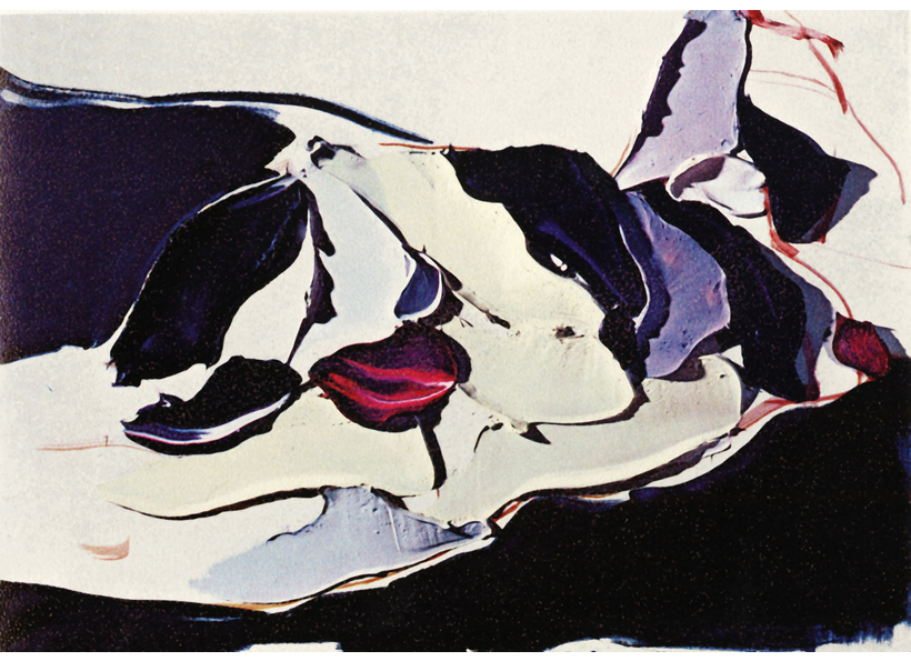 Renata Rampazzi - Nudo (1972 - oil on canvas 70 x 100)
