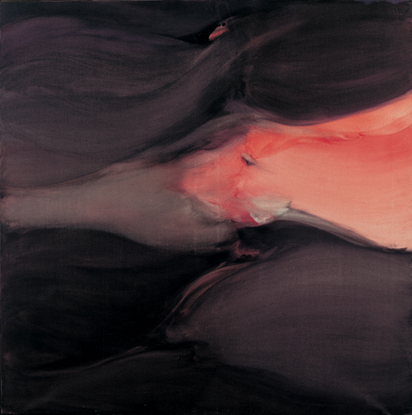 Renata Rampazzi - Metamorfosi (1991 - oil on canvas 200 x 200)