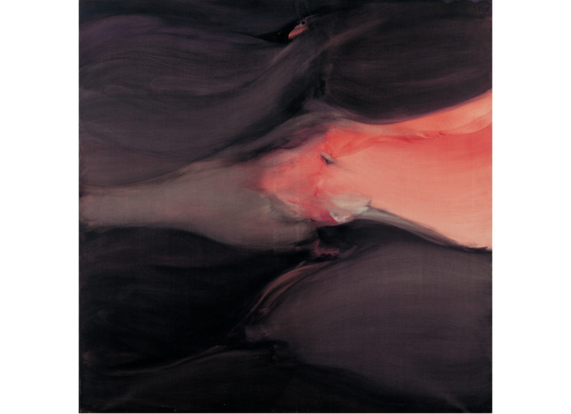 Renata Rampazzi - Metamorfosi (1991 - oil on canvas 200 x 200)