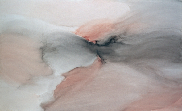 Renata Rampazzi - Atmosfera (1998 - oil on canvas 160 x 260)