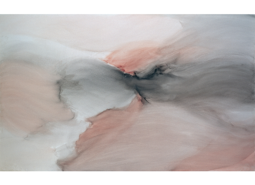 Renata Rampazzi - Atmosfera (1998 - oil on canvas 160 x 260)