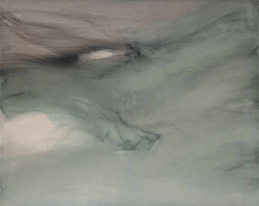 Renata Rampazzi - Movimento Cromatico (2007 - oil on canvas 100 x 120)