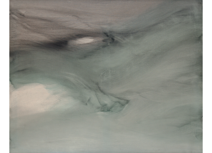Renata Rampazzi - Movimento Cromatico (2007 - oil on canvas 100 x 120)
