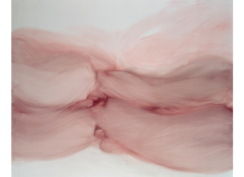 Renata Rampazzi - Movimento Cromatico (2009 - oil on canvas 160 x 200)