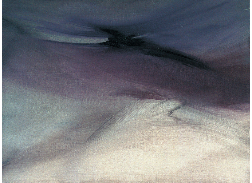 Renata Rampazzi - Viola 1 (2005 - huile sur toile 60 x 80)